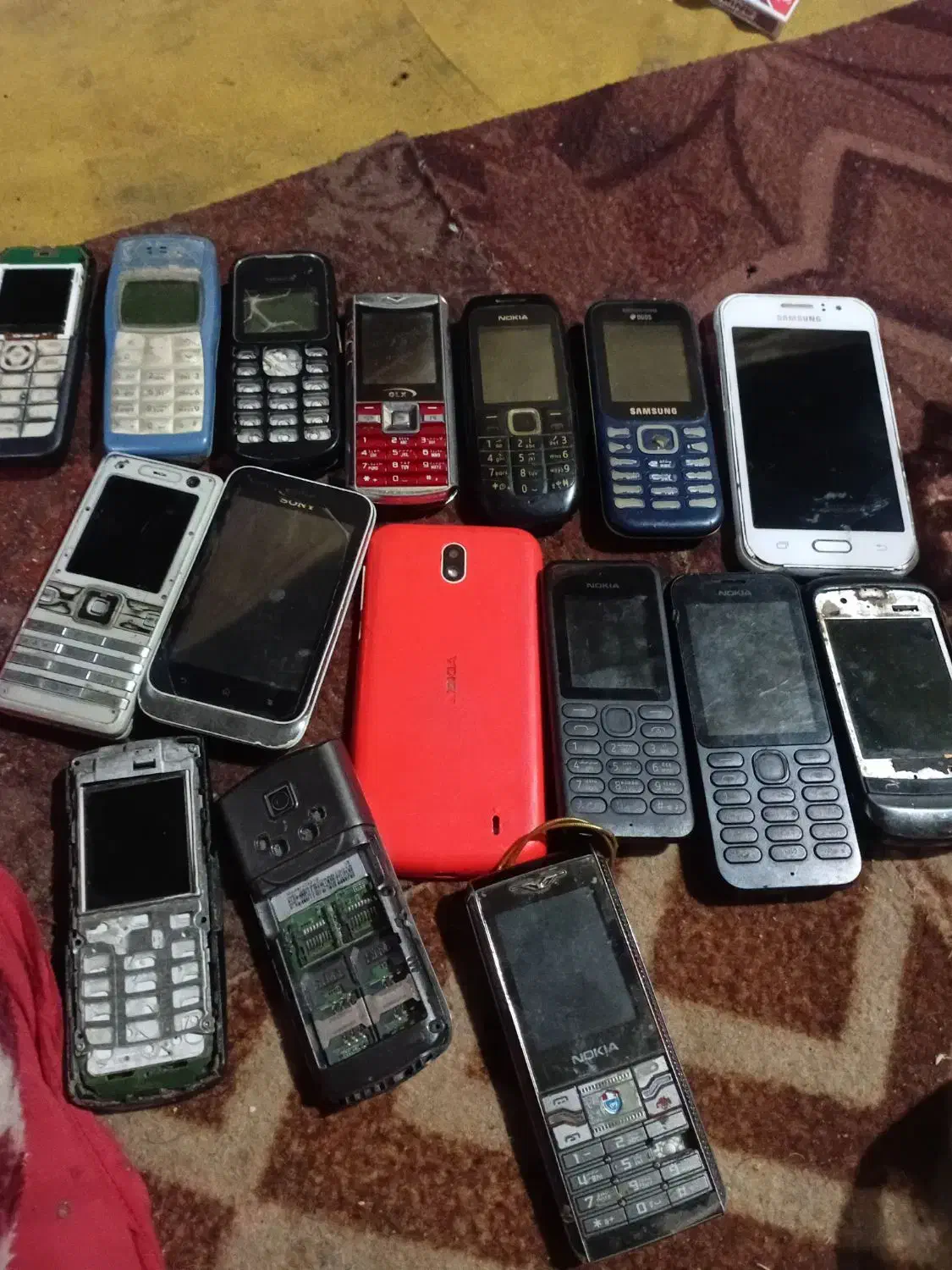 گوشی های تعمیری|موبایل|زابل, |دیوار