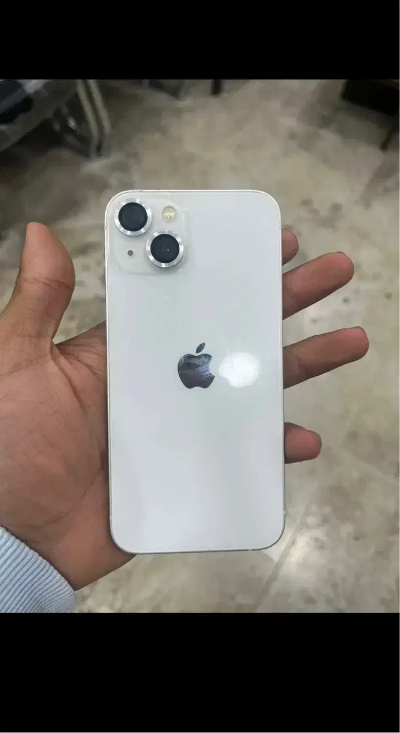 آیفون ۱۳ نرمال  سفید ۱۲۸ خیلی تمیز|موبایل|تهران, چیتگر جنوبی|دیوار