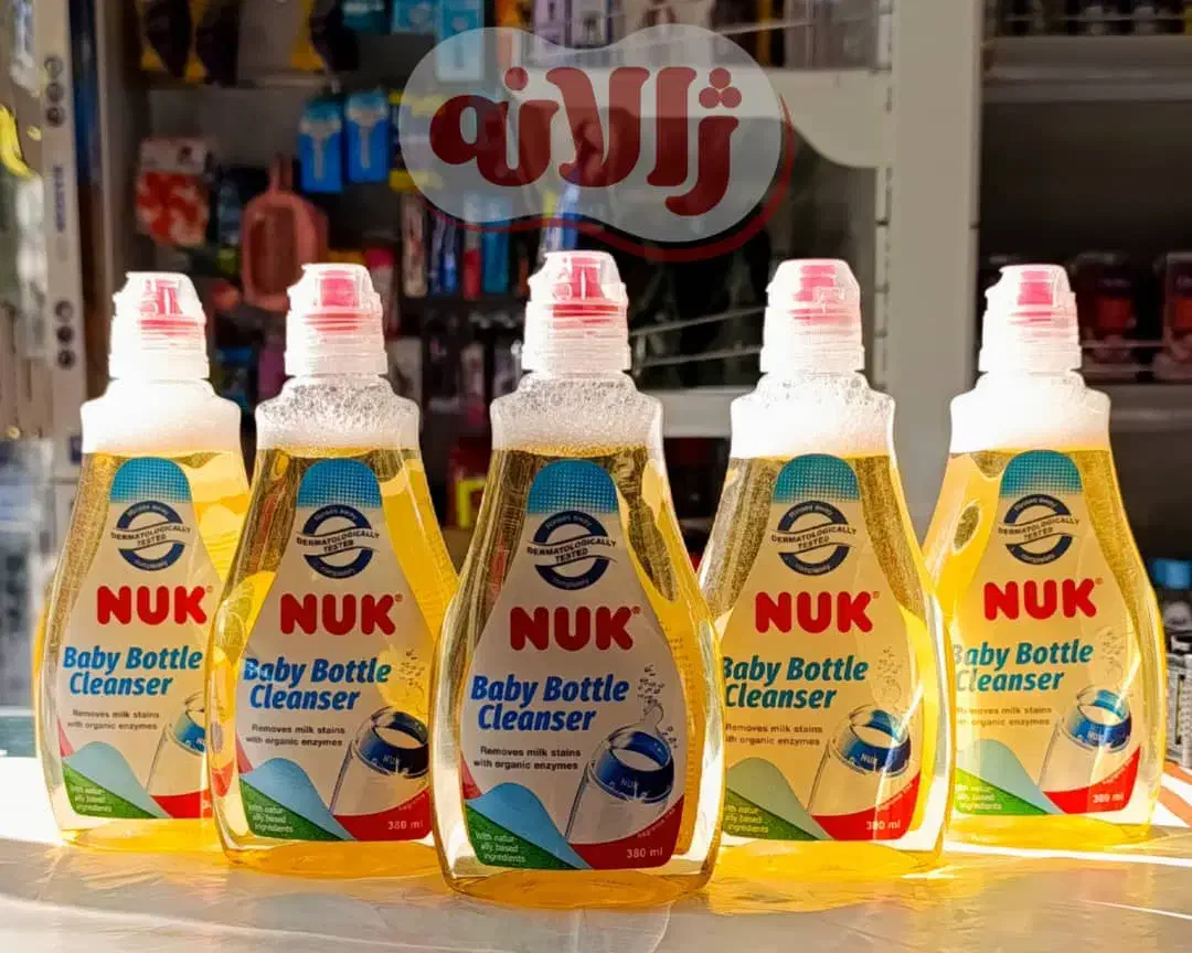 مایع شیشه شور کودک ناک آلمان|مواد شوینده و دستمال کاغذی|مشهد, راهنمایی|دیوار