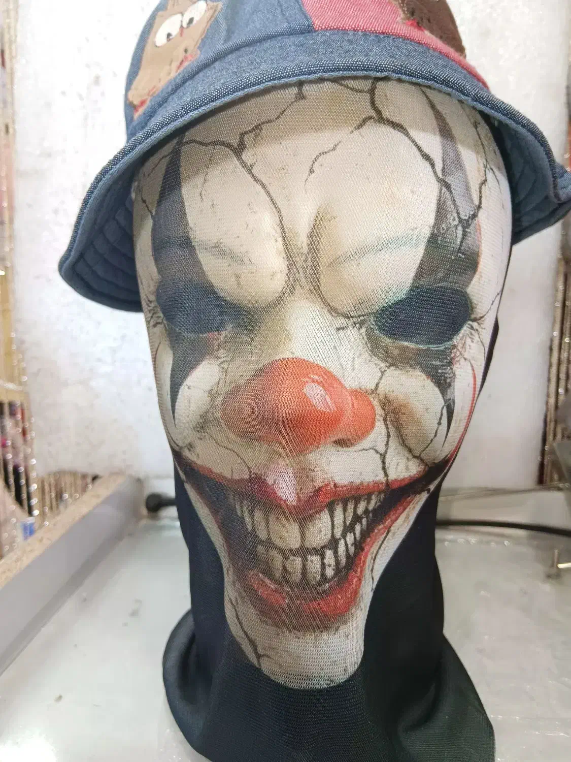 ماسک واسکارف هالووین|لباس|مشهد, ویلاشهر|دیوار