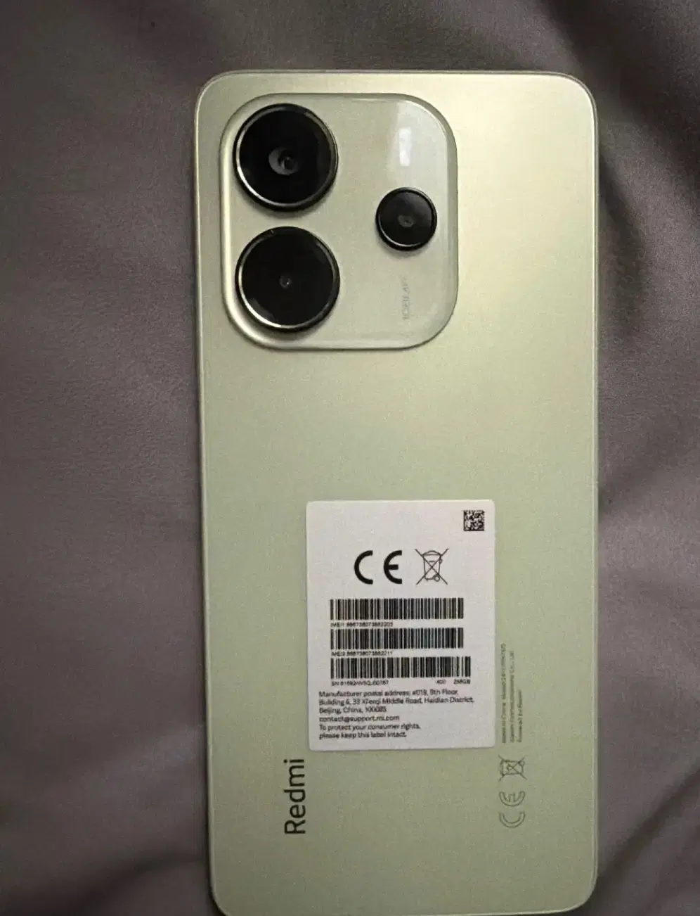 Redmi not 14|موبایل|بندرعباس, |دیوار