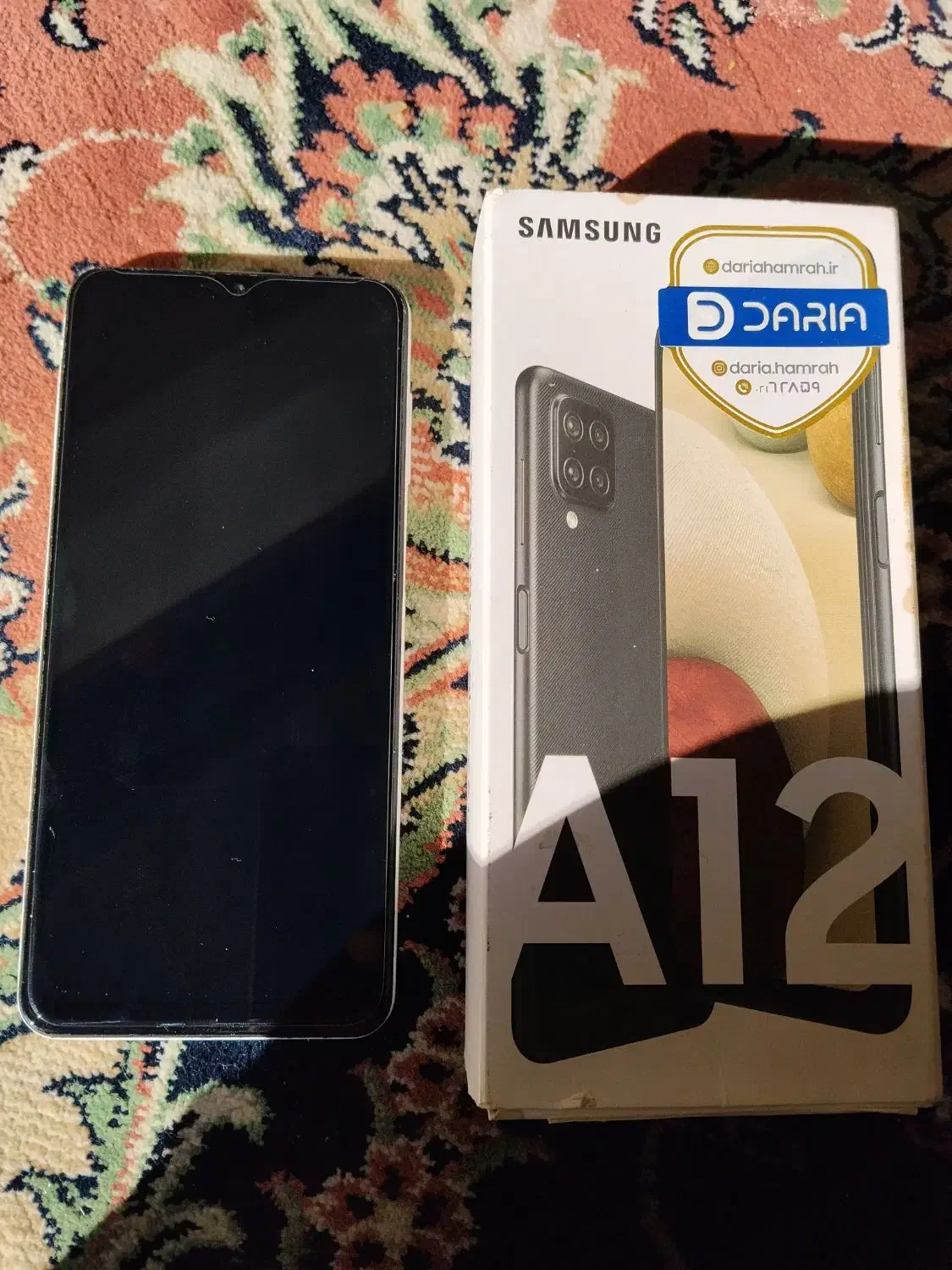 سامسونگ A12|موبایل|مشهد, آزادشهر|دیوار