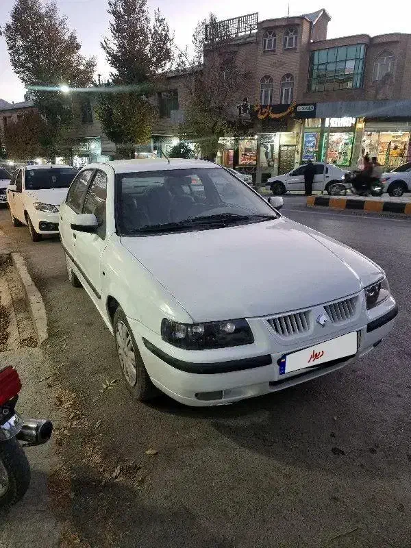 سمندLX۸۶|خودرو سواری و وانت|شهرکرد, |دیوار