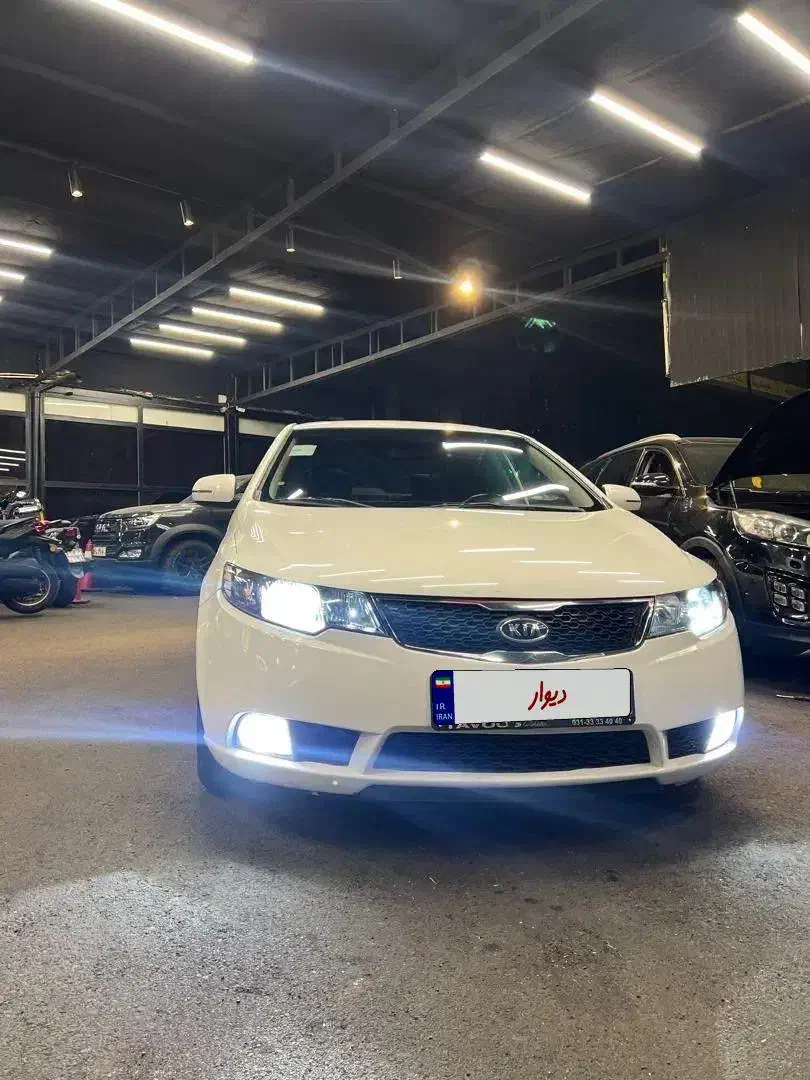 سراتو ۹۷ آپشنال|خودرو سواری و وانت|تهران, سعادتآباد|دیوار