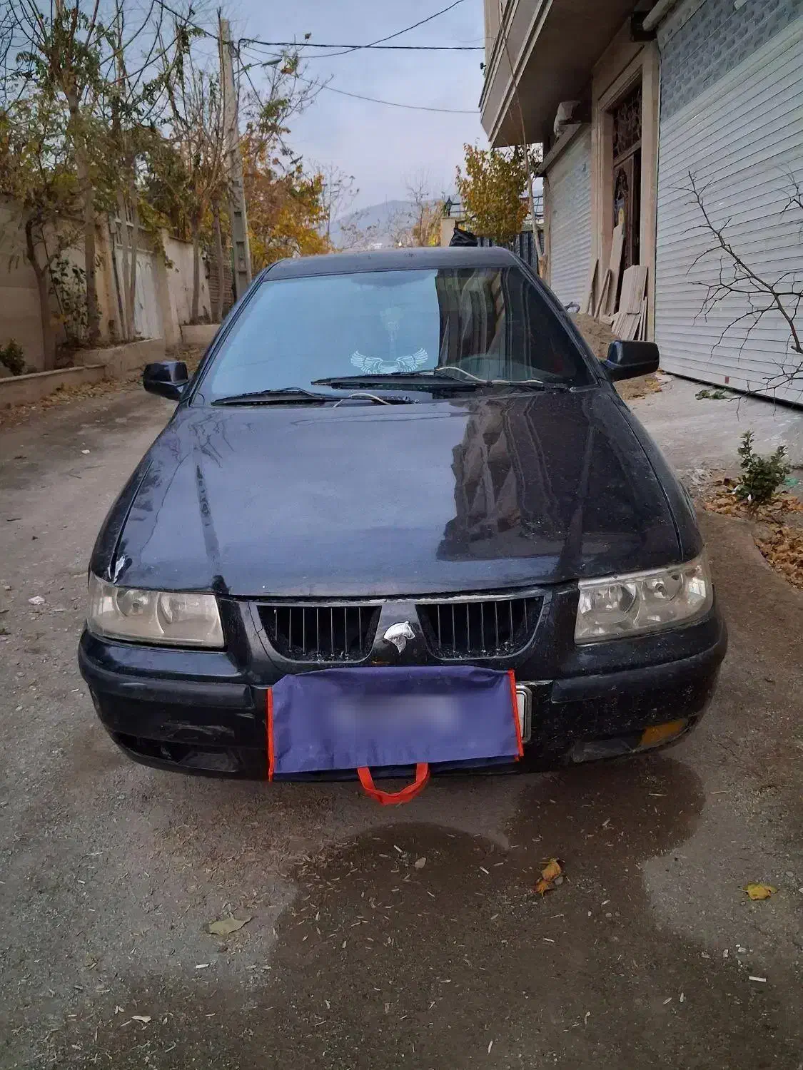 سمند مدل ۸۲ دوگانه|خودرو سواری و وانت|رودهن, |دیوار