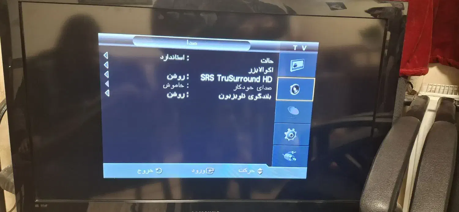 فروش تلویزیون سامسونگ|تلویزیون و پروژکتور|نظرآباد, احمد آباد|دیوار