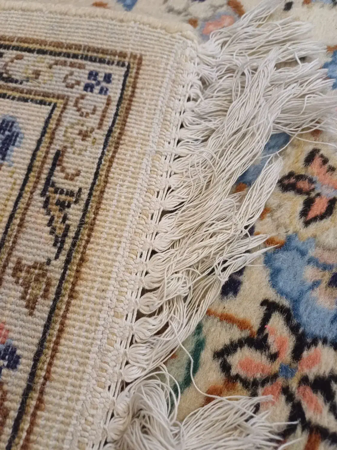 فرش ۹ متری دستی. کاشان|فرش|تهران, جنت‌آباد شمالی|دیوار