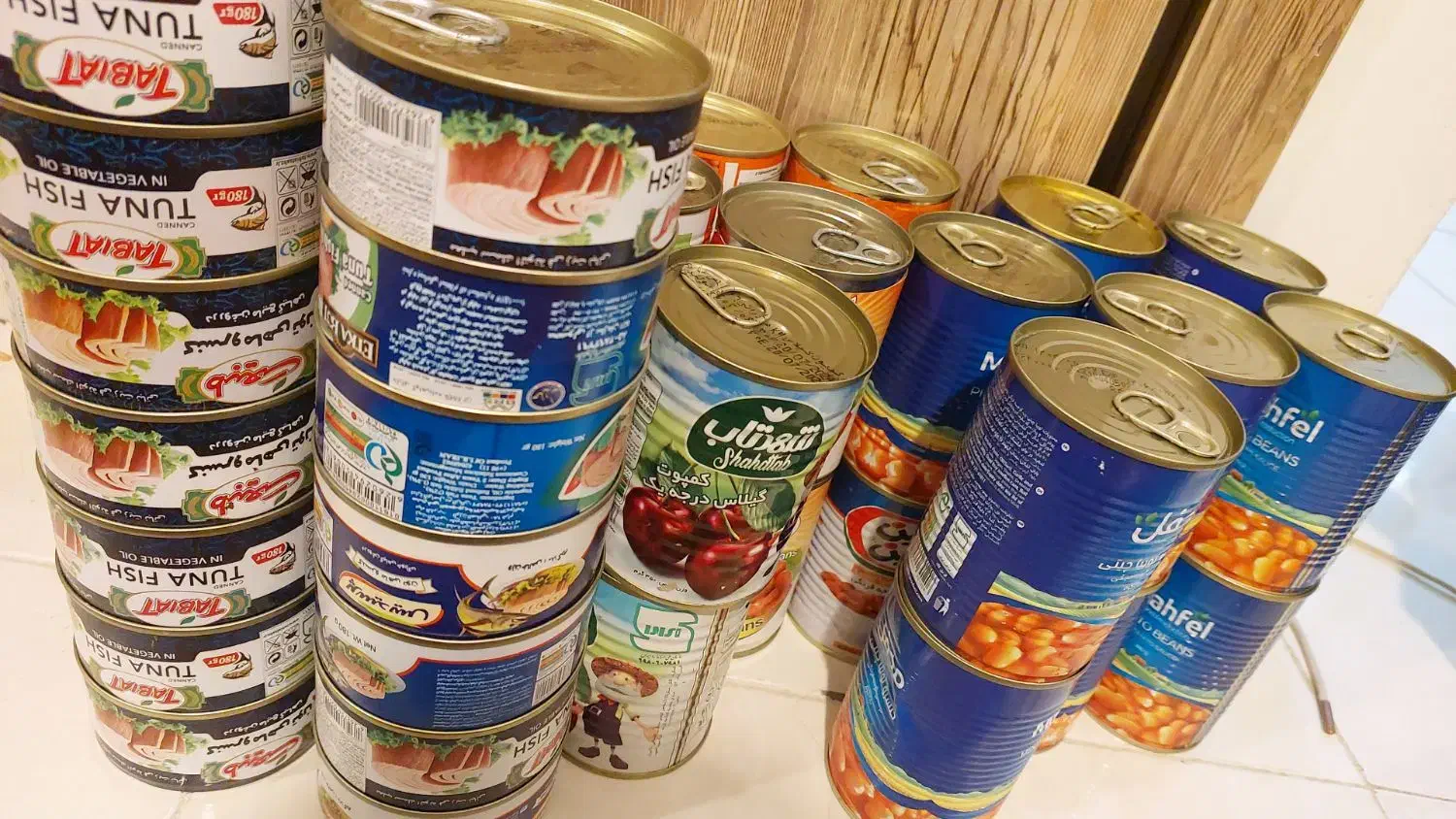 کنسرو لوبیا و تن ماهی|عمدهفروشی|جم, |دیوار