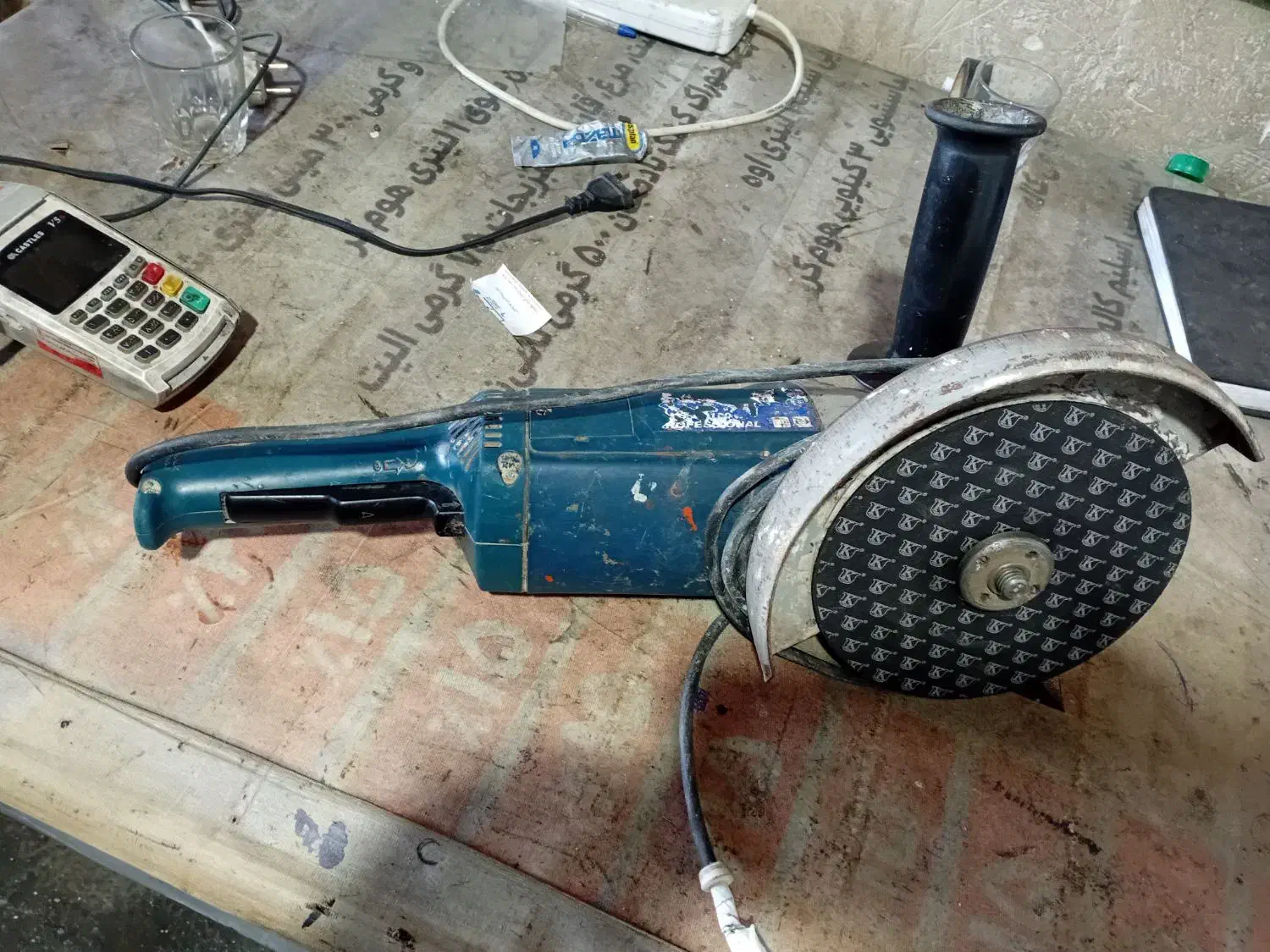 با سلام دو عدد سنگ فرز به فروش میرسد|ماشین‌آلات صنعتی|مرند, |دیوار