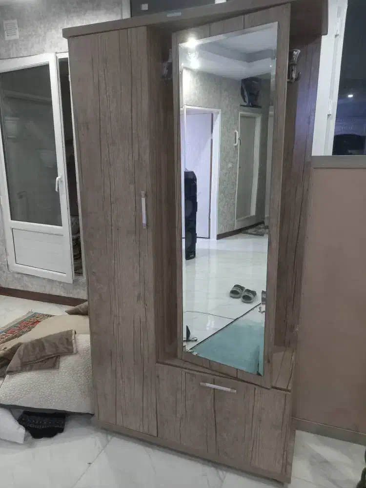 جا کفشی و آینه قدی|جاکفشی، کمد، دراور|قرچک, باقرآباد|دیوار