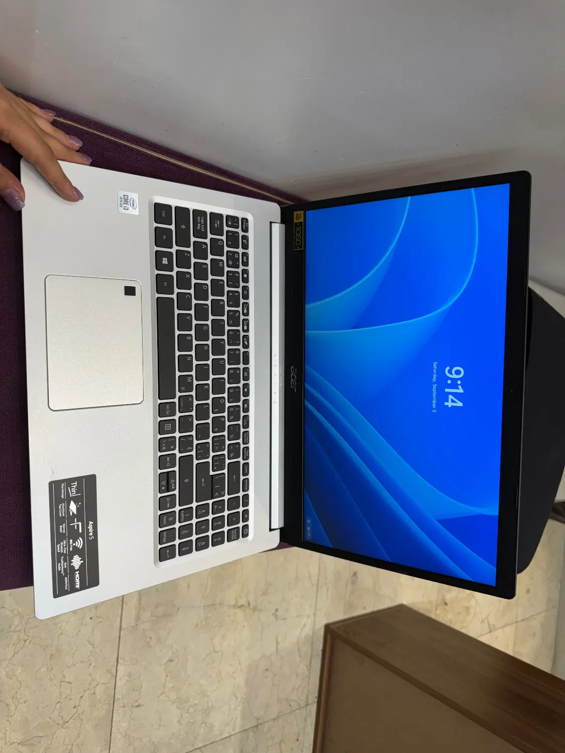 Acer i3n10|رایانه همراه|تهران, دزاشیب|دیوار