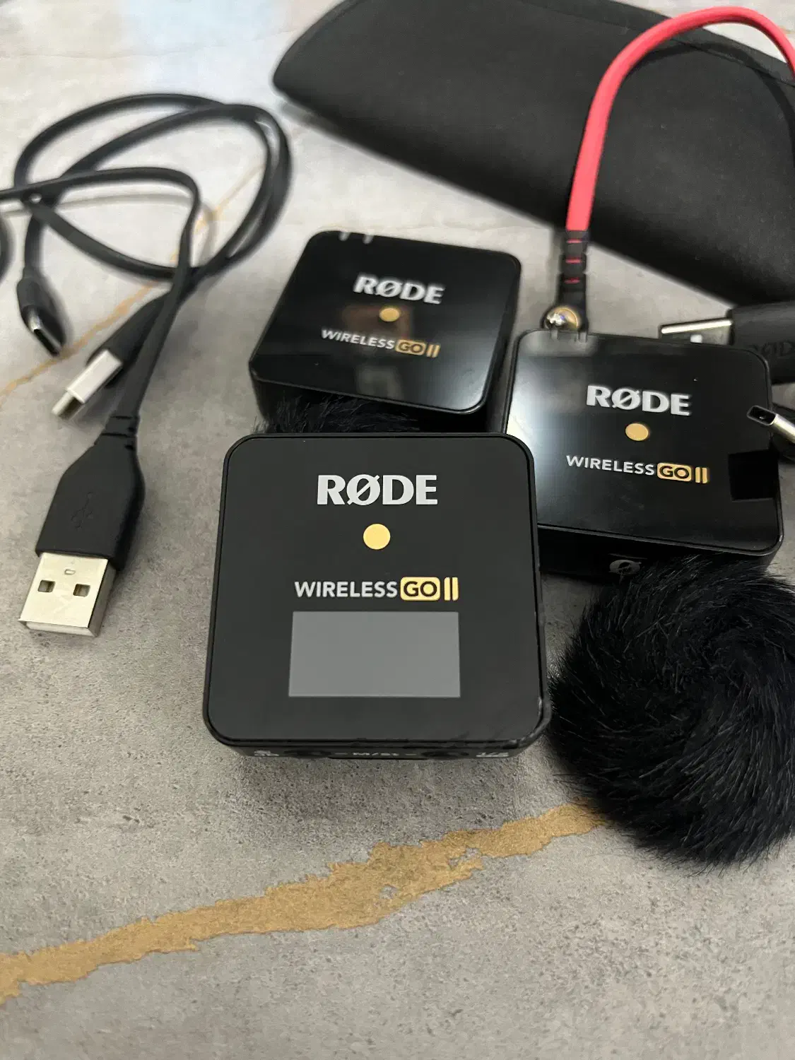 میکروفون rode go ii|صوتی و تصویری|تهران, پامنار|دیوار