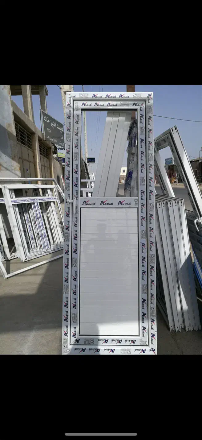 درب پنجره upvc آلومینیوم|مصالح و تجهیزات ساختمان|چابهار, |دیوار