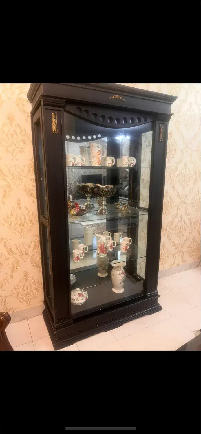 بوفه  چوبی تمیز|بوفه، ویترین، کنسول|تبریز, |دیوار