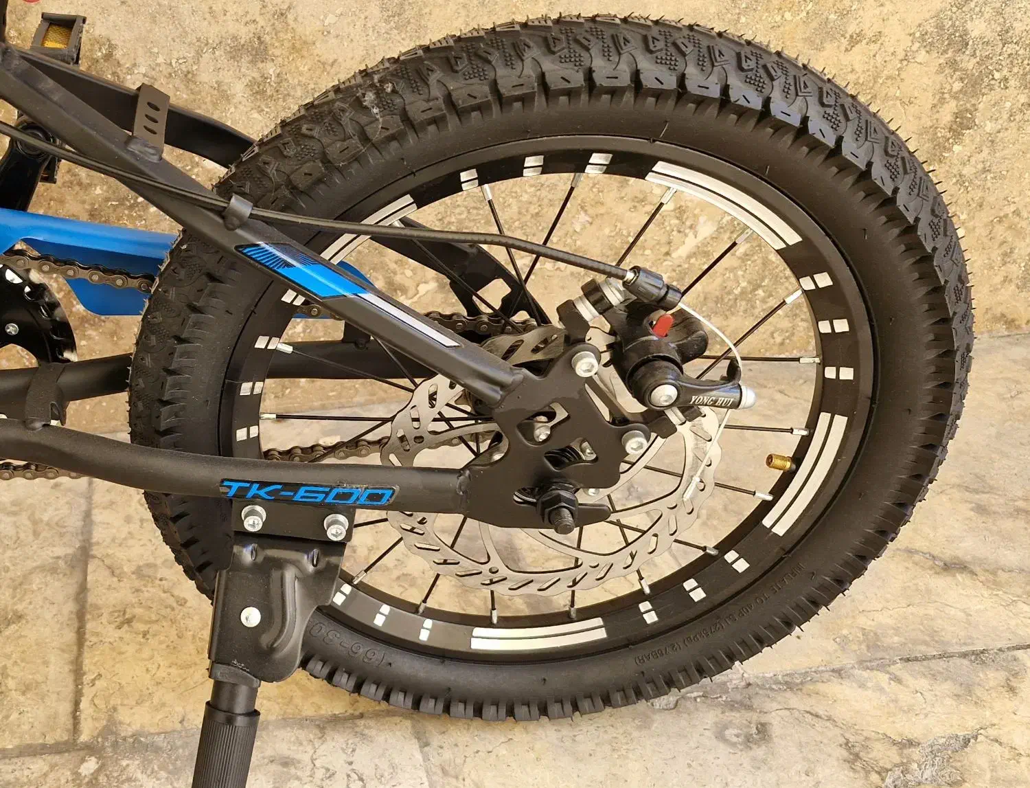 دوچرخه ۱۶ کوهستان دیسکی|دوچرخه، اسکیت، اسکوتر|بندرعباس, |دیوار