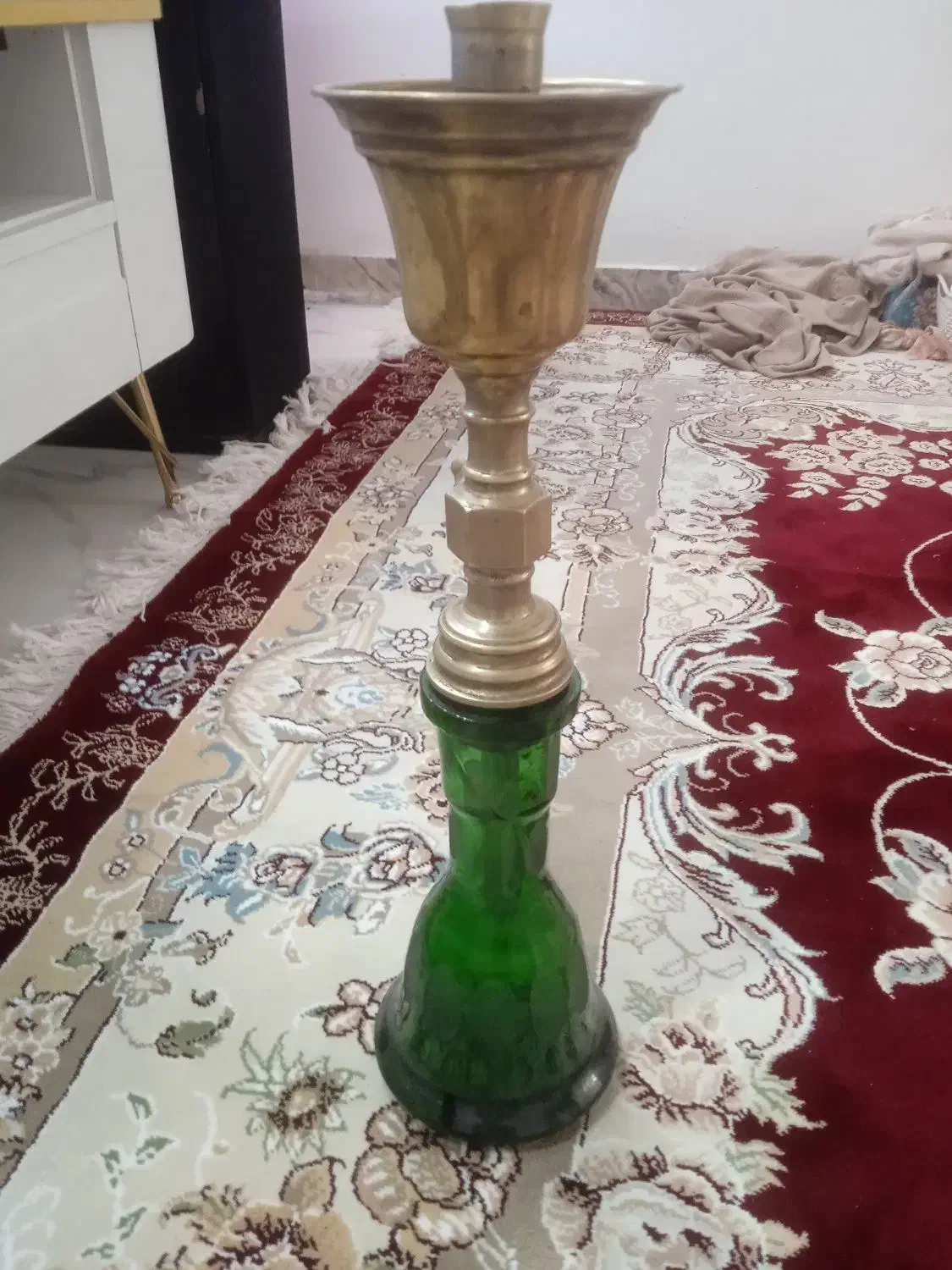 قلیون تنه برنج سالم خوب|صنایع دستی و سایر لوازم تزئینی|تهران, جوادیه|دیوار