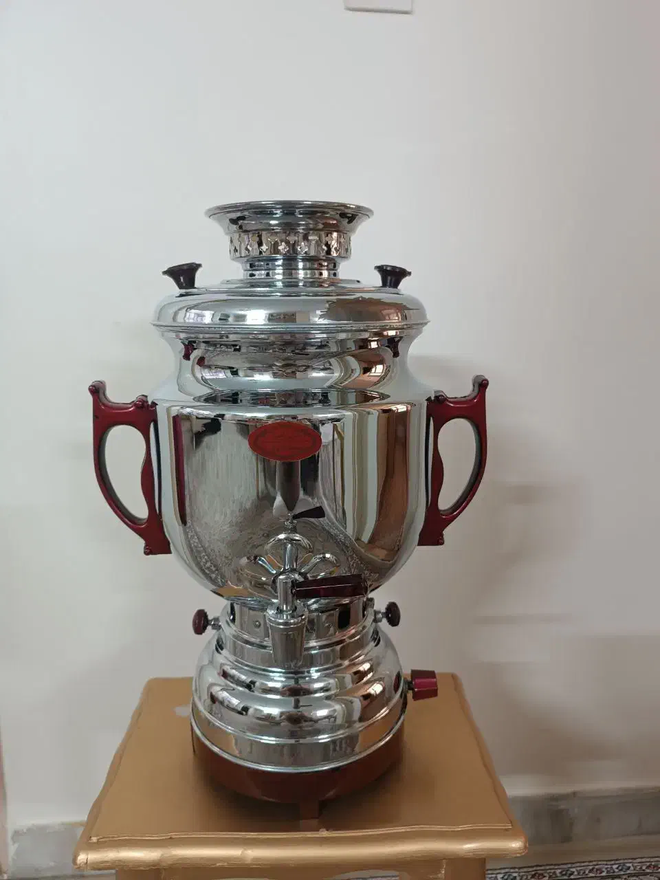 سماور گازی. مارک مشهدکیمیا|سماور، چایساز، قهوهساز|قوچان, |دیوار