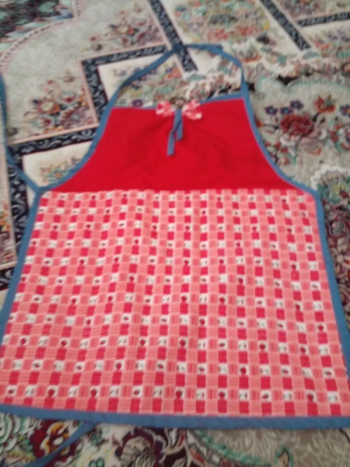 دمکنی و دستگیره|سفره، حوله، دستمال آشپزخانه|پرند, فاز ۴|دیوار