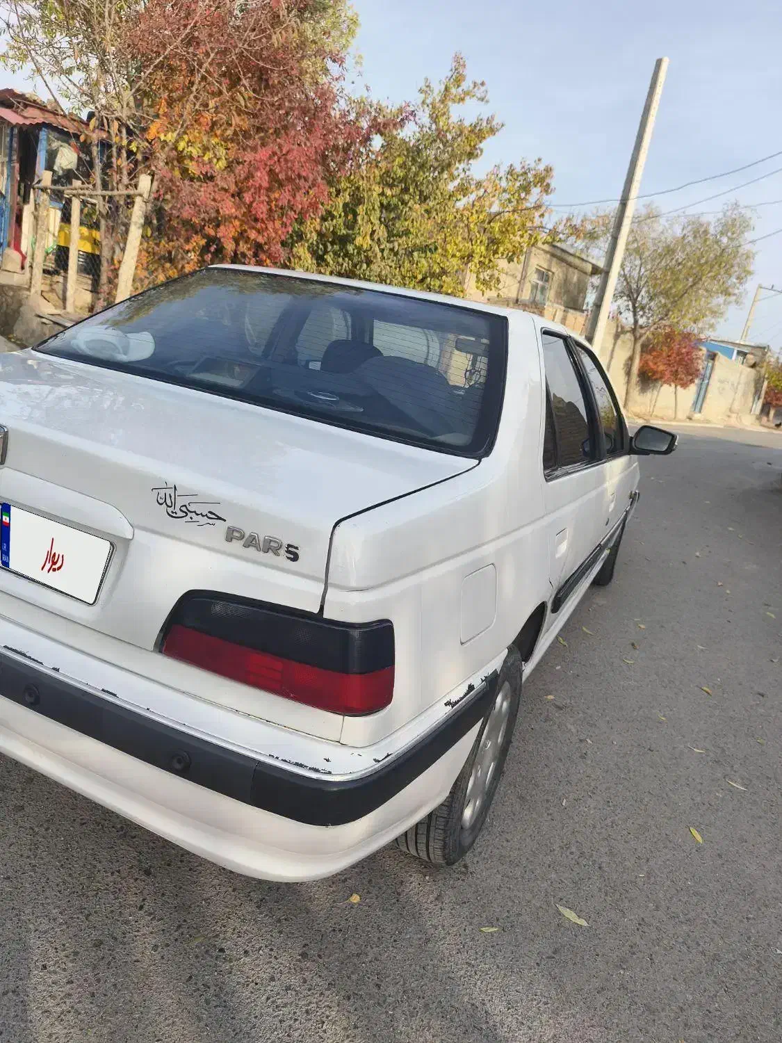 پژو‌پارس|خودرو سواری و وانت|ورزقان, |دیوار