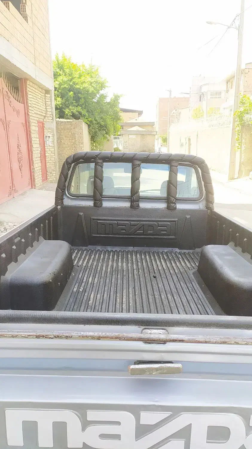 مزدا 2000 مدل 87 بی  رنگ|خودرو سواری و وانت|گرگان, |دیوار