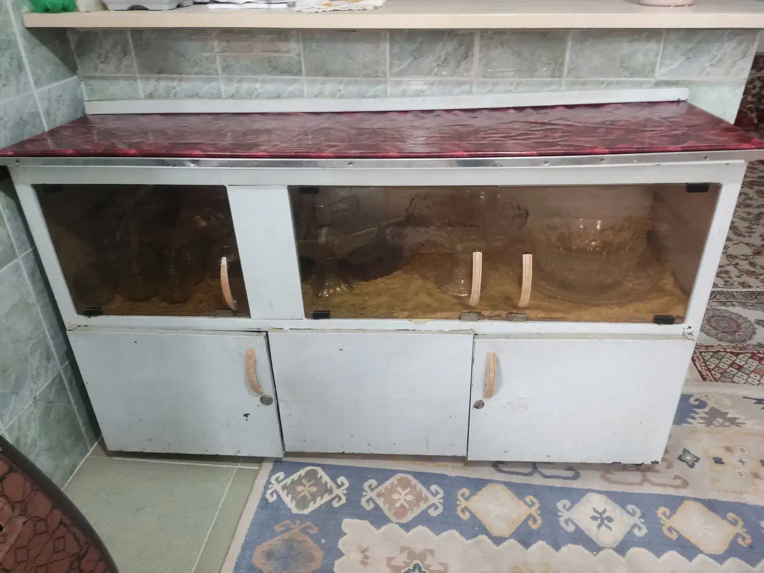 کابینت آشپزخانه فلزی|مصالح و تجهیزات ساختمان|بانه, |دیوار