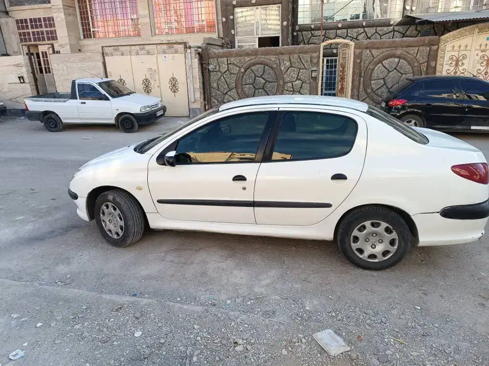 206مدل اخر88|خودرو سواری و وانت|شیراز, کیان شهر|دیوار