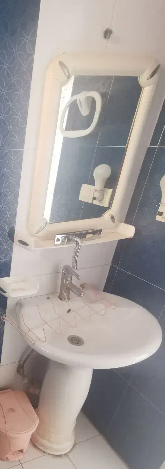 دوعد روشویی صحیح و سالم همراه با شیرآلات|لوازم سرویس بهداشتی|قشم, |دیوار