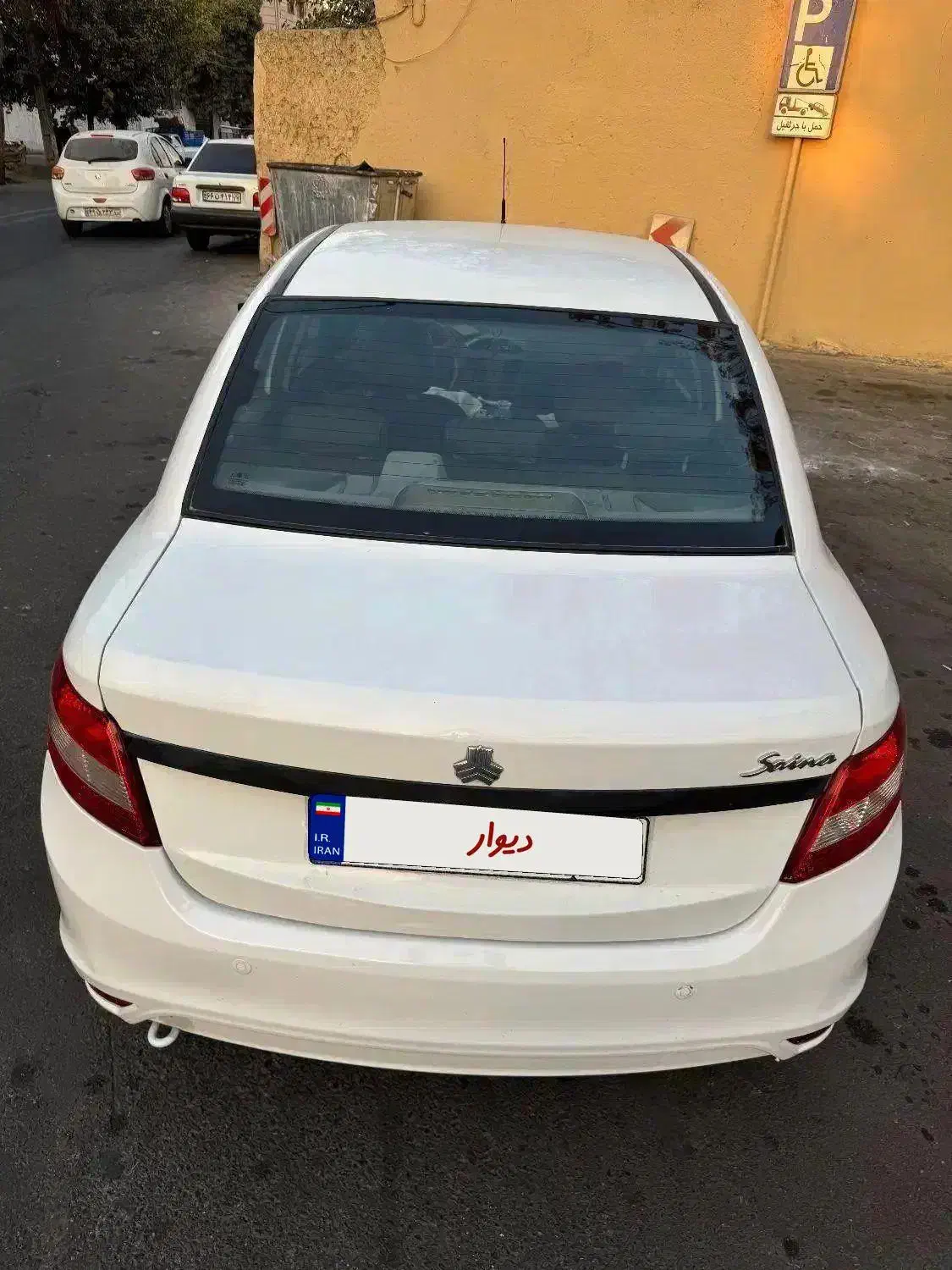 ساینا exمدل ۹۹ بیرنگ|خودرو سواری و وانت|تهران, صاحب الزمان|دیوار