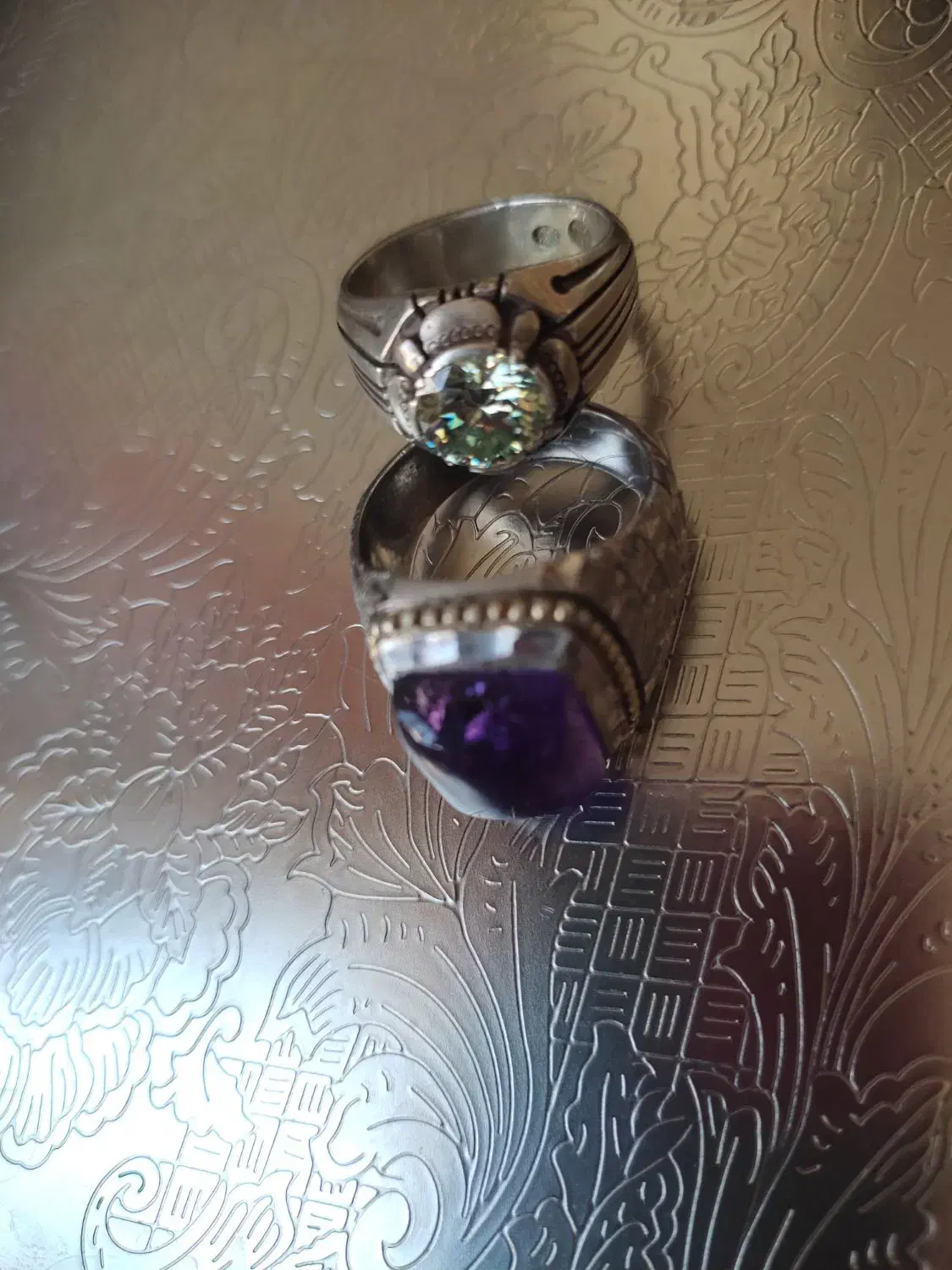 انگشتر نقره|جواهرات|اراک, |دیوار