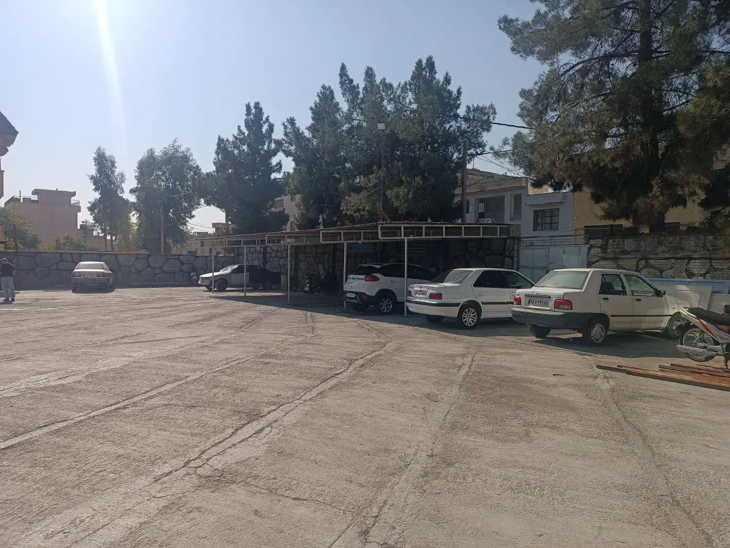 اجاره چند عدد دهنه در مجتمع تعمیرگاهی، گاراژ|اجارهٔ مغازه و غرفه|شیراز, بریجستون|دیوار