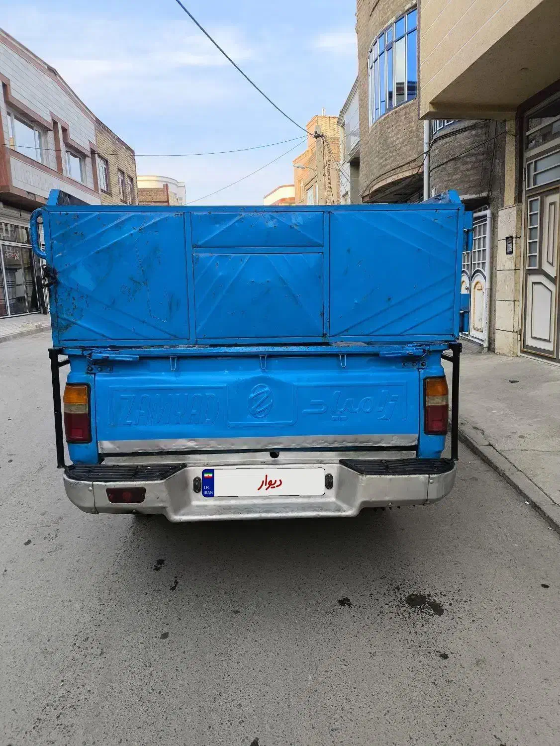 وانت نیسان دیزل|خودرو سواری و وانت|مهاباد (آذربایجان غربی), |دیوار