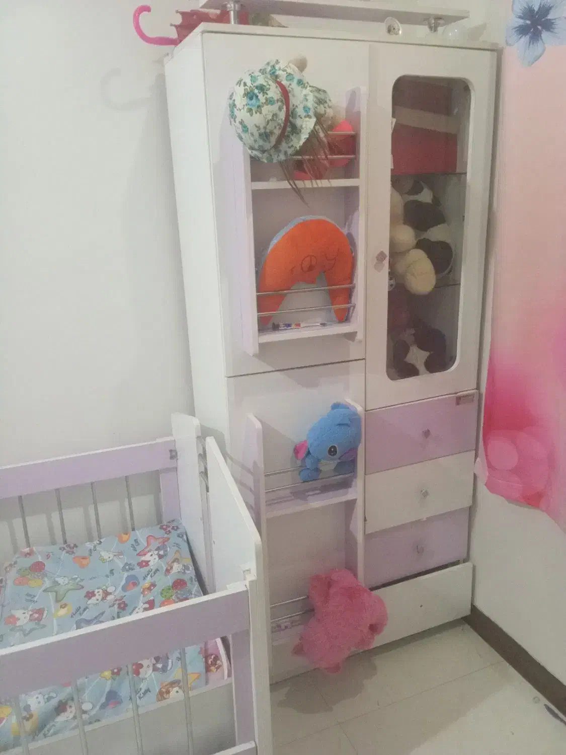 تخت و کمد کودک|تخت و سرویس خواب|تهران, بهمن یار|دیوار