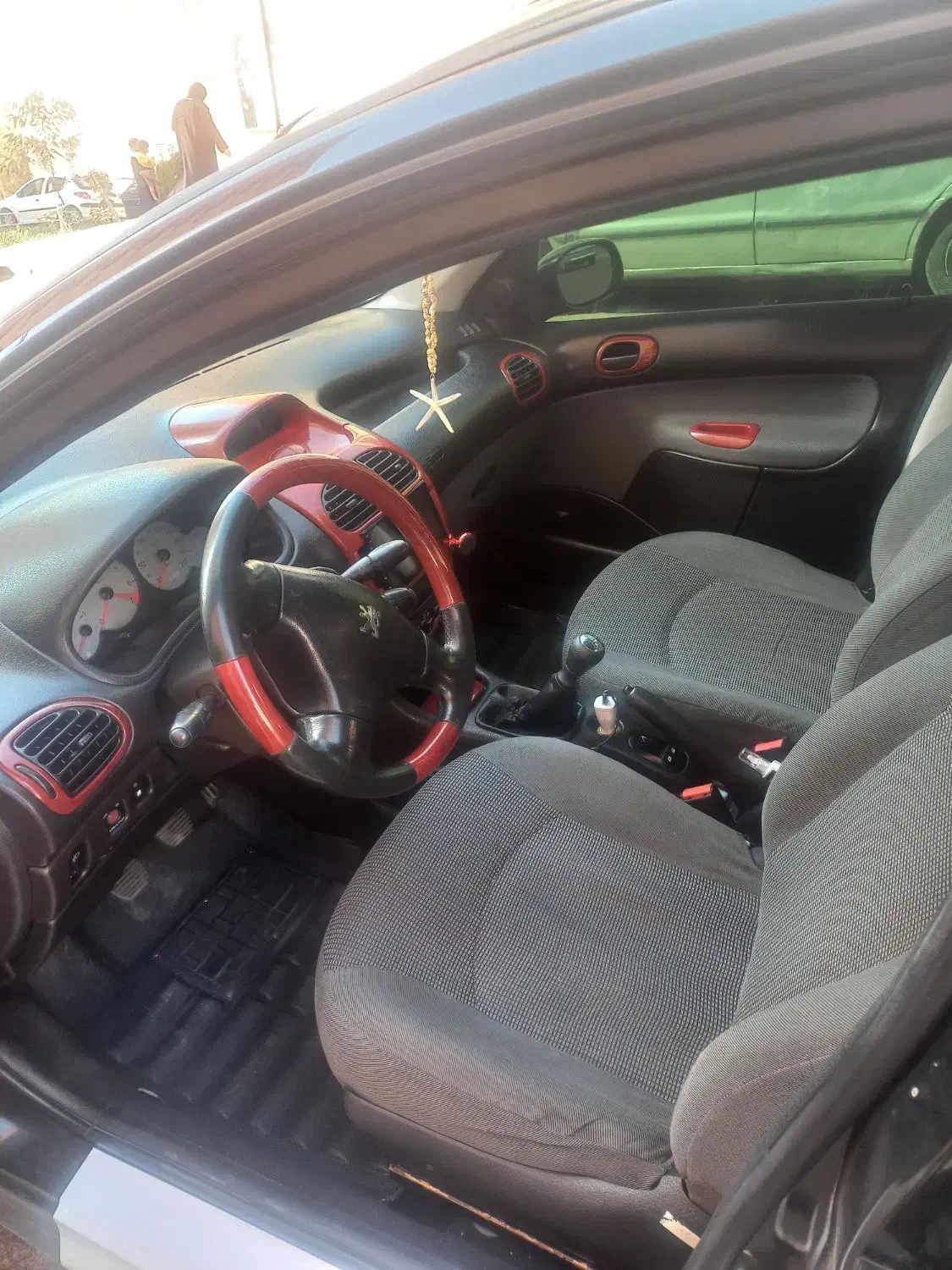 ۲۰۶ مدل۹۳|خودرو سواری و وانت|پرند, فاز ۵|دیوار