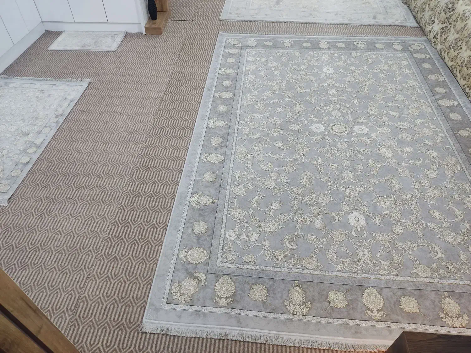 ست فرش 1200شانه تراکم 3600|فرش|اهواز, لشکرآباد|دیوار