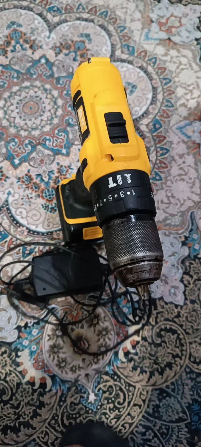 دریل شارژی سه حالته کیفیت خوب سه نظام فلزی|ابزارآلات|مهاباد (آذربایجان غربی), |دیوار