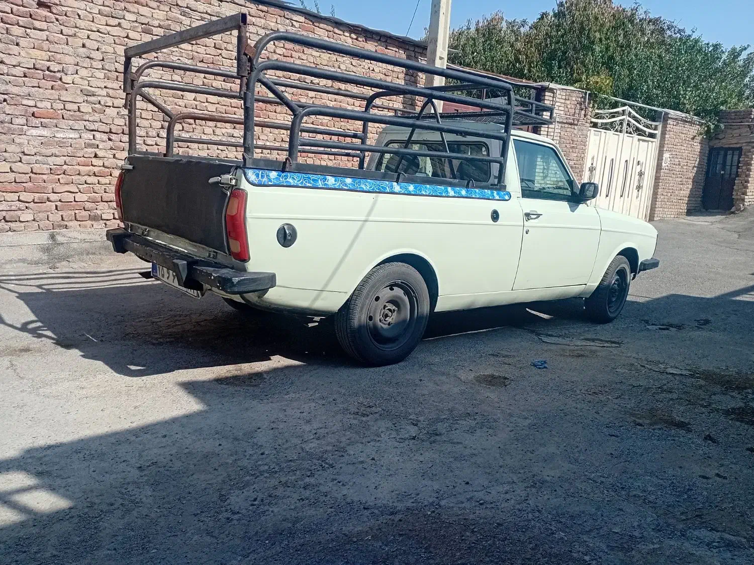 وانت بار مدل ۸۸|خودرو سواری و وانت|عجب شیر, |دیوار