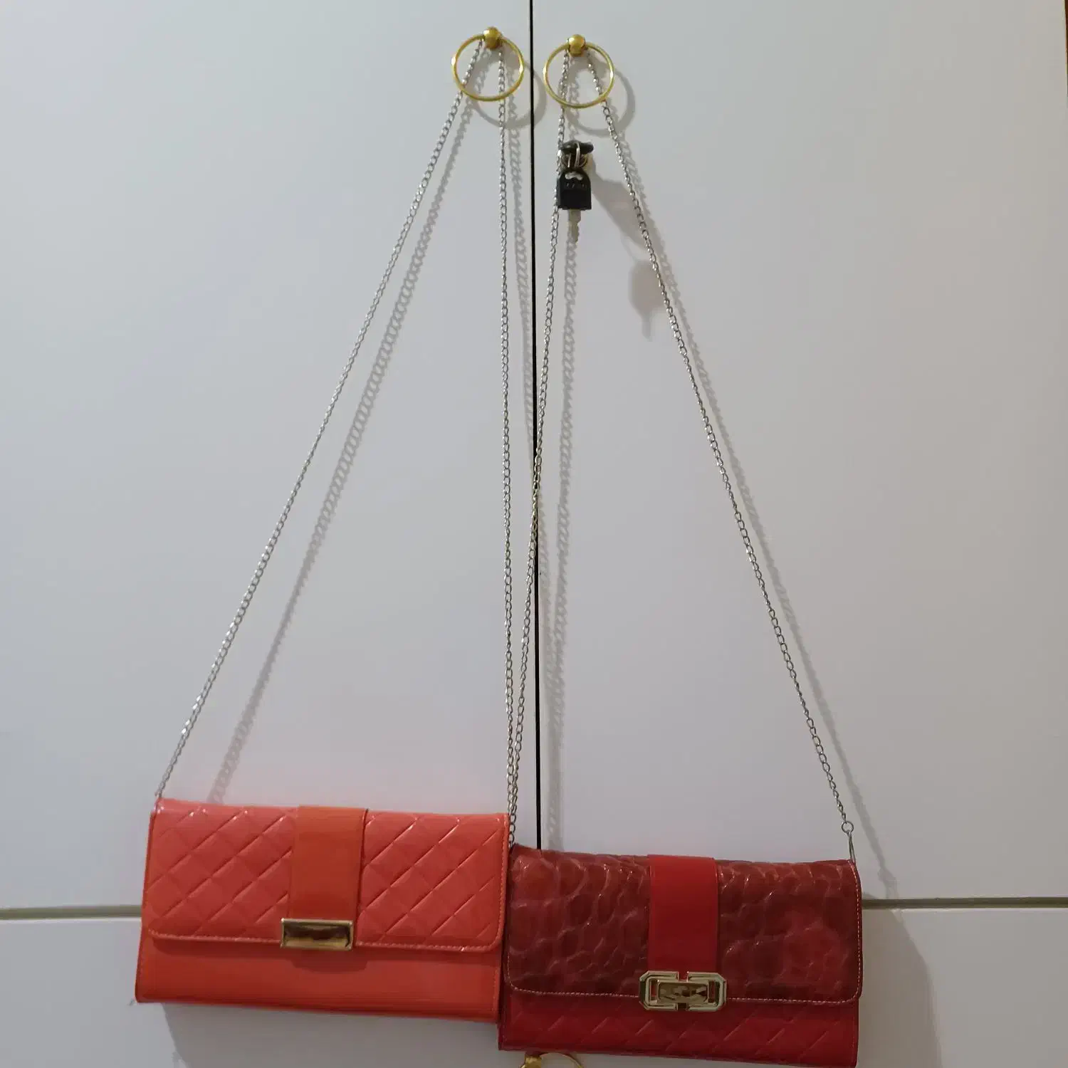 دوتا کیف نو و تمیز|کیف، کفش، کمربند|خرمشهر, |دیوار