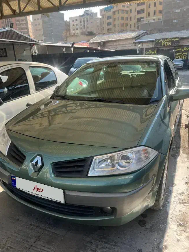 مگان ۲۰۰۰ اتومات|خودرو سواری و وانت|تبریز, |دیوار