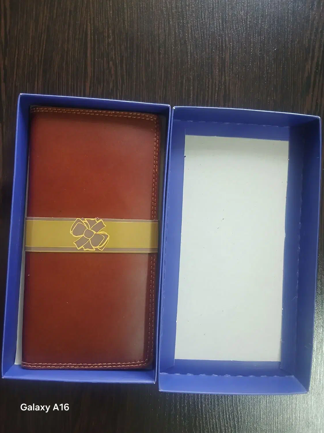 کیف پول چرم اصل سفارشی بانک مسکن|کیف، کفش، کمربند|زنجان, |دیوار