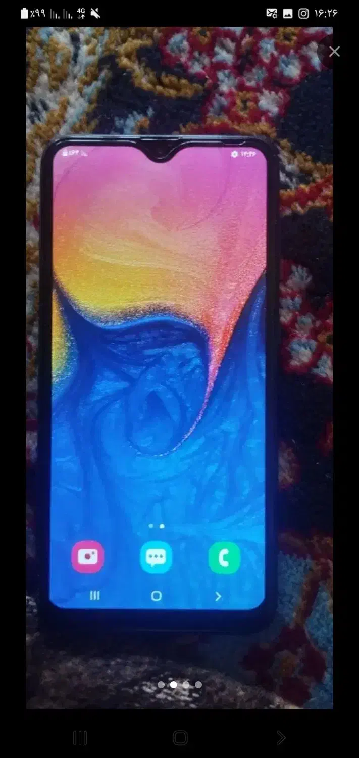 گوشی a10|موبایل|سلماس, |دیوار