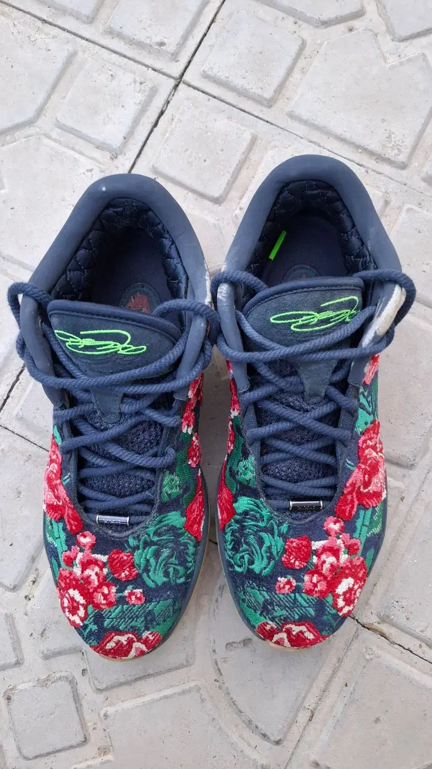 کتونی لبرون ۲۱ در حد نو کمیاب|کیف، کفش، کمربند|کرمان, |دیوار