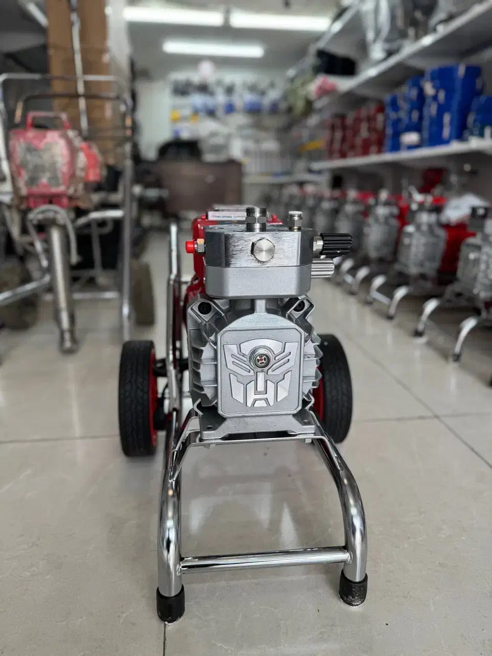 رنگپاش ایرلس دیافراگمی|ابزارآلات|تهران, سعیدآباد|دیوار