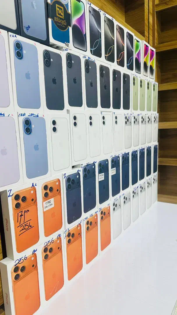 iPhone 16promax 256 آکبند ZA/ ریجستر با گارانتی|موبایل|اهواز, زوویه ۲|دیوار