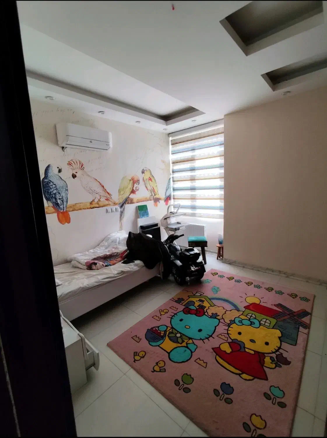 اپارتمان دو خوابه درکی|اجارهٔ آپارتمان|شیراز, سفیرشمالی|دیوار