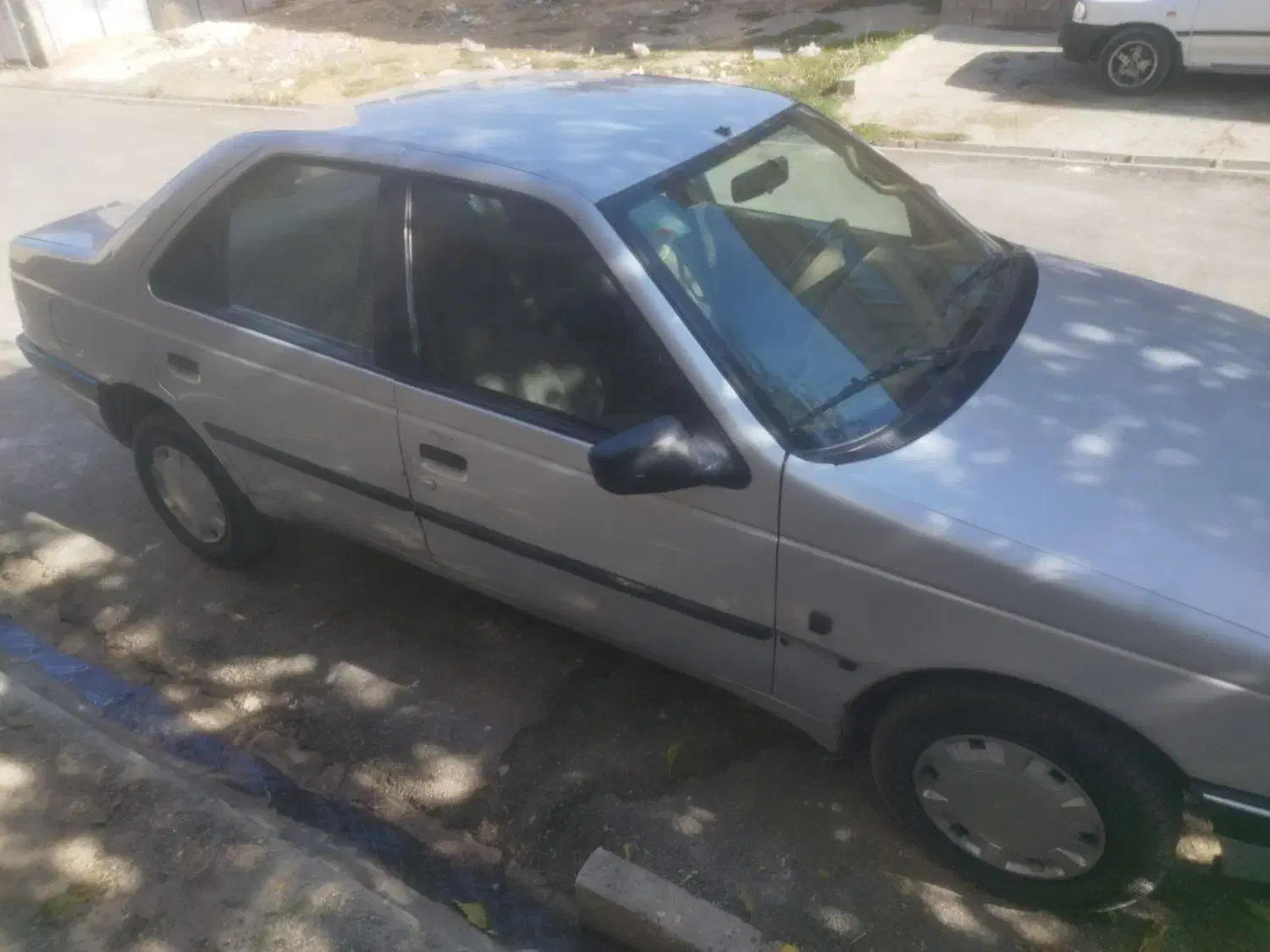 پژو 405 مدل 90 دوگانه کارخانه|خودرو سواری و وانت|تکاب, |دیوار