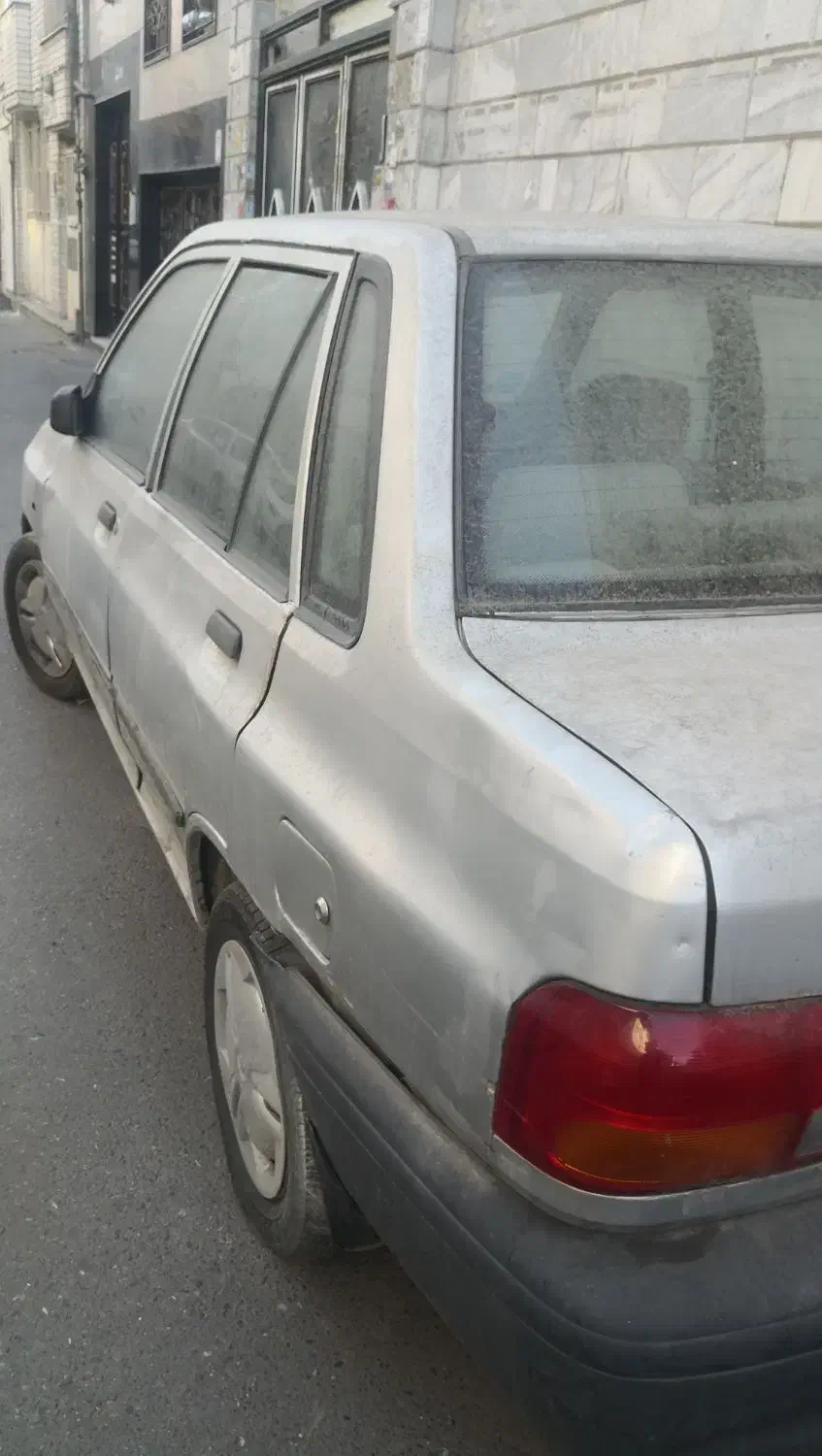 پراید ۸۶دوتیکه|خودرو سواری و وانت|باقرشهر, |دیوار