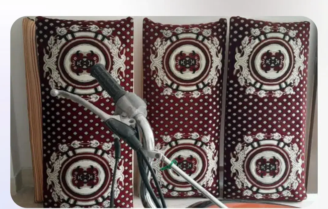 ۴عددپشتی دیواری بزرگ کاملا سالم|پشتی|سنگر, |دیوار