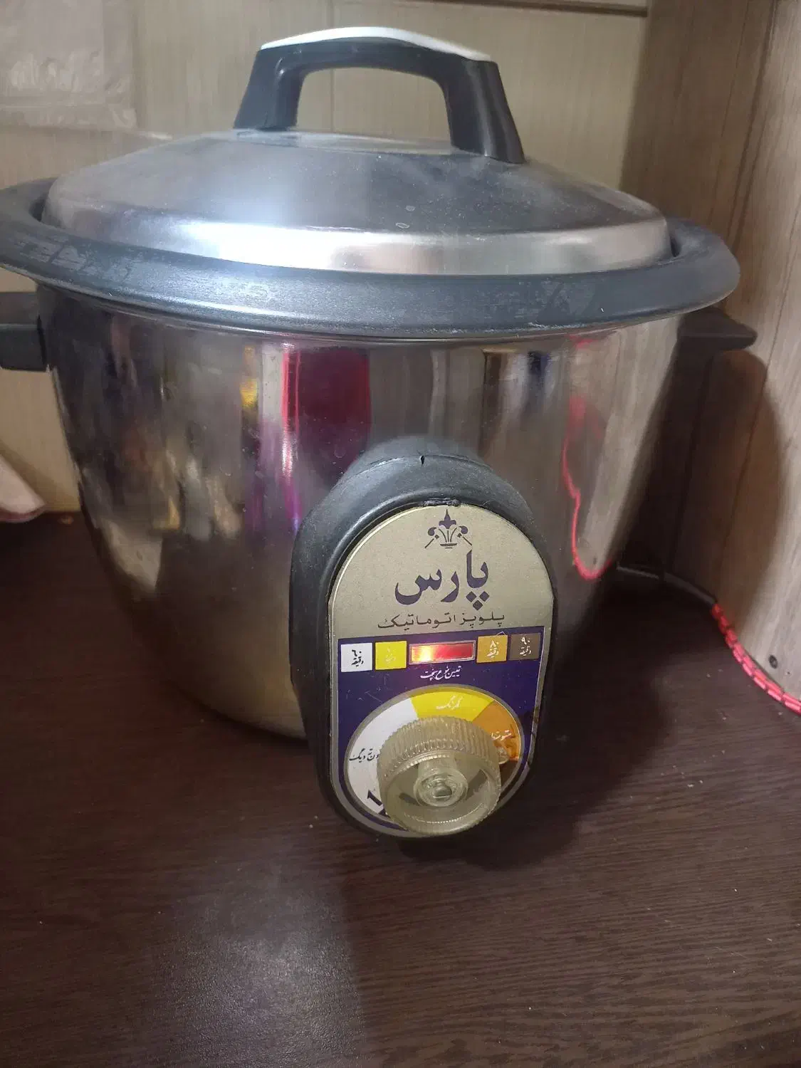 پلوپز پارس در حد نو|اجاق گاز و لوازم برقی پخت‌وپز|تهران, امام زاده عبدالله|دیوار