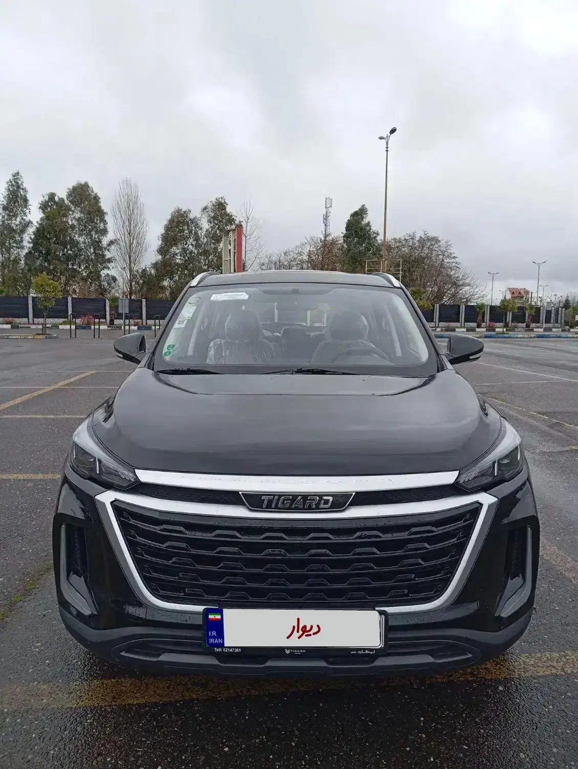 تیگارد X35|خودرو سواری و وانت|رشت, سیا اسطلخ|دیوار