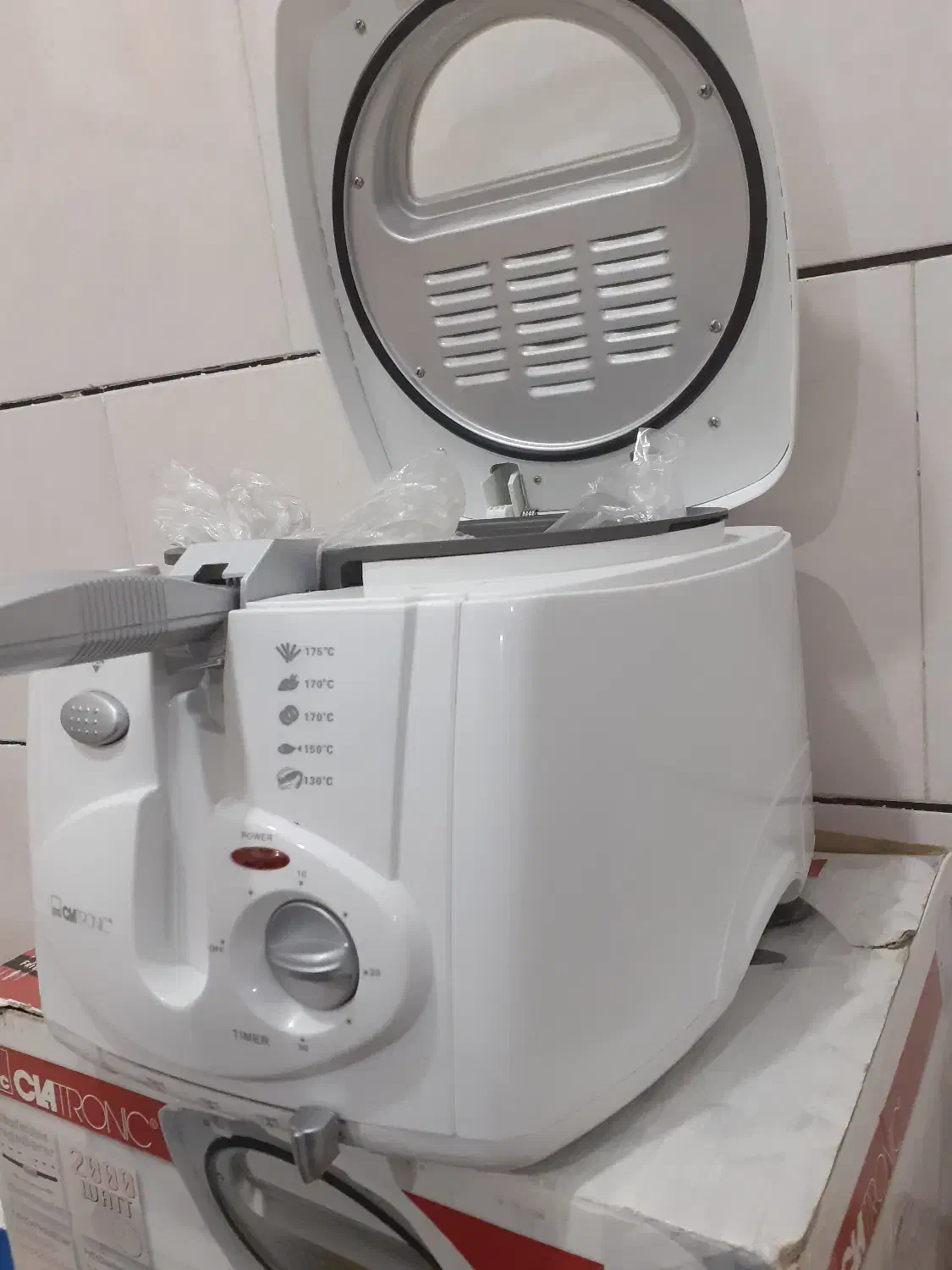 فروش سرخ کن روغنی|اجاق گاز و لوازم برقی پخت‌وپز|رامهرمز, |دیوار